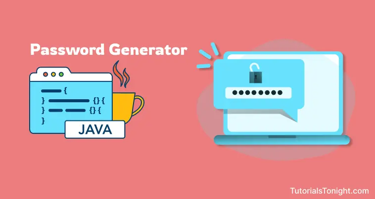 Password generator in Java