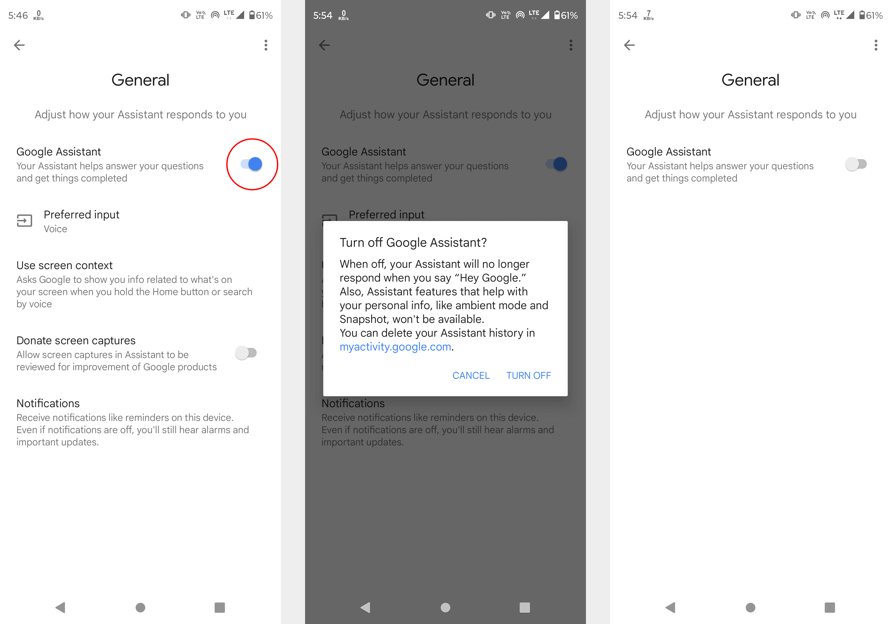 disable google assistant entirely 6