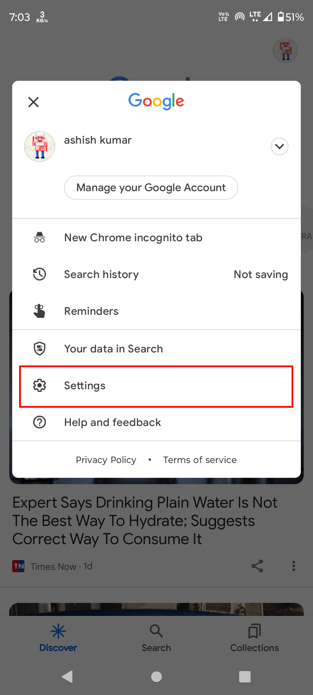 disable google assistant for headphones 2