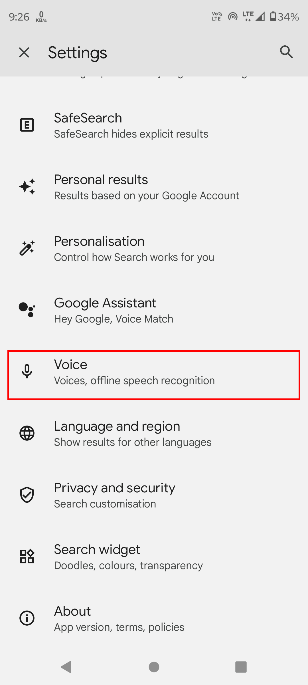 disable google assistant for headphones 3