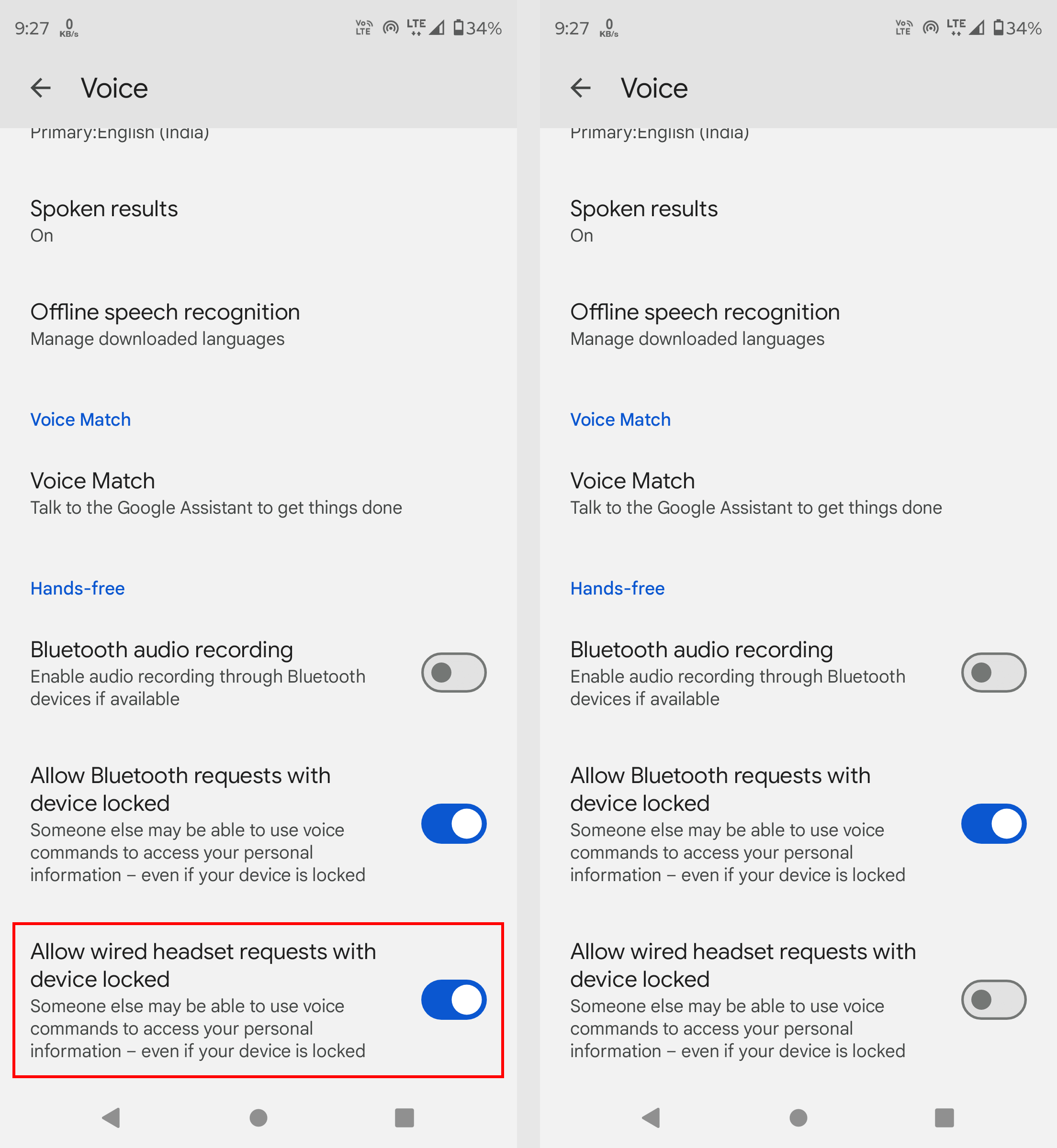 disable google assistant for headphones 4