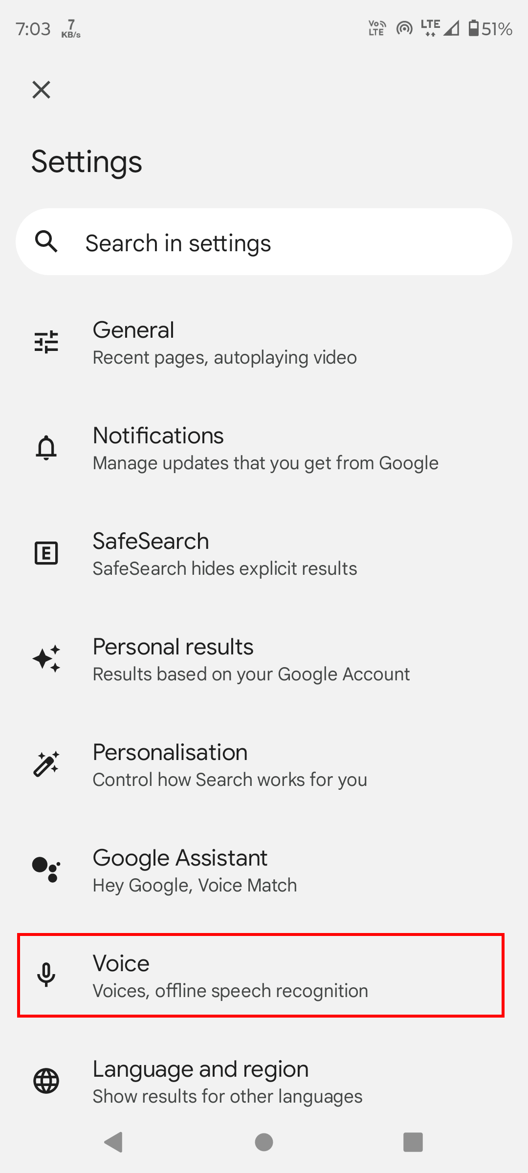 disable hey google detection 3