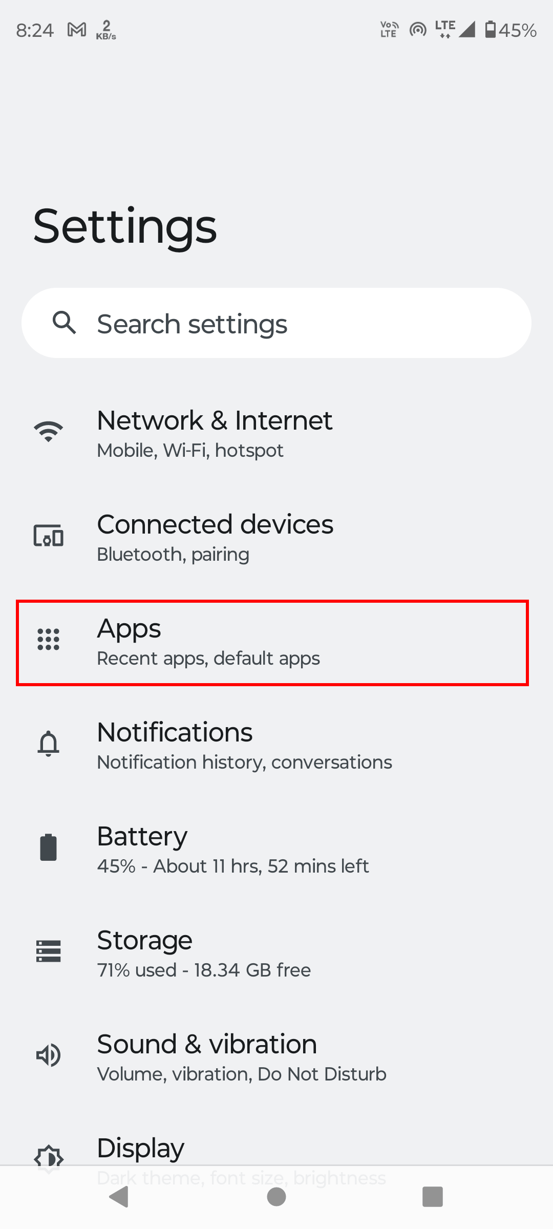 remove google assistant from default assistant 1