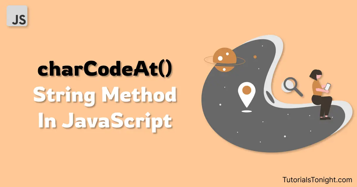 charCodeAt method in JavaScript