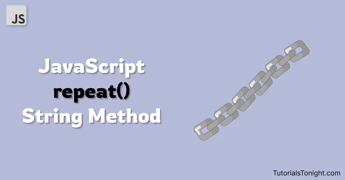 Javascript repeat Method
