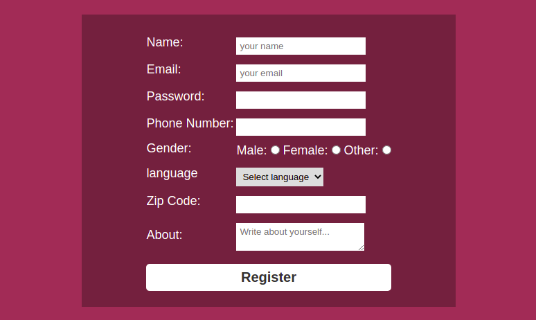 Регистр CSS. Registration form html code. Форма емейл js validation. Form Registration JAVASCRIPT.