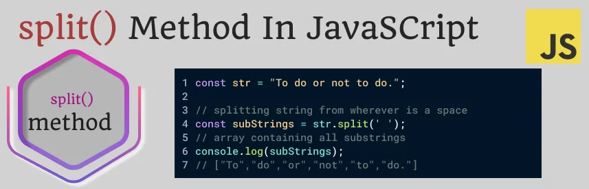 split in javascript