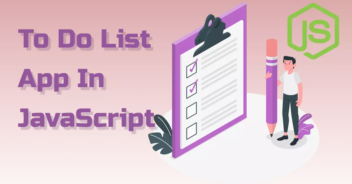To-do list app in javascript