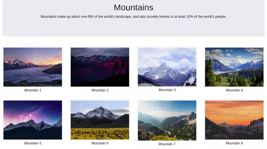 bootstrap image gallery 2