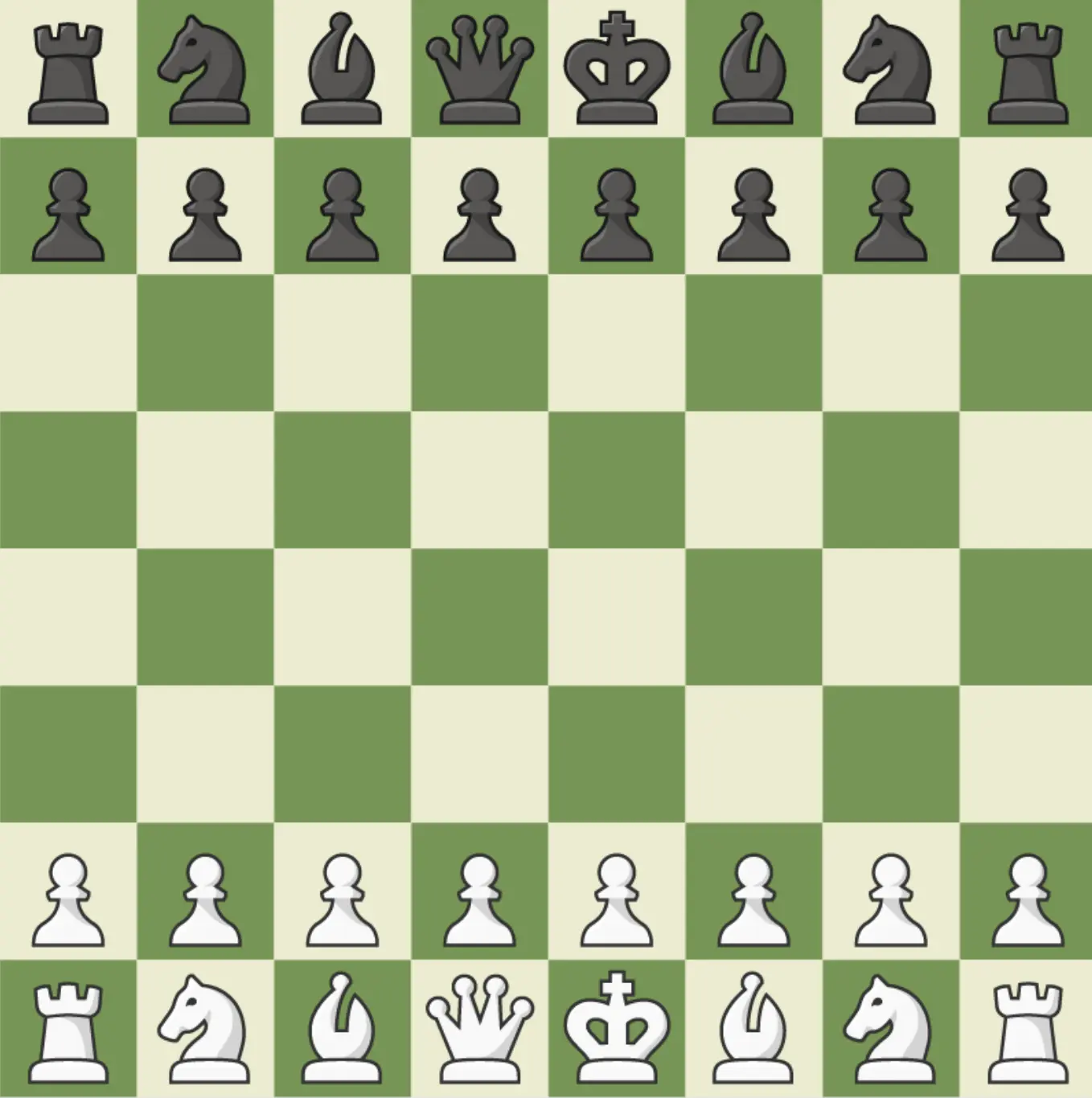 Chess game screenshot