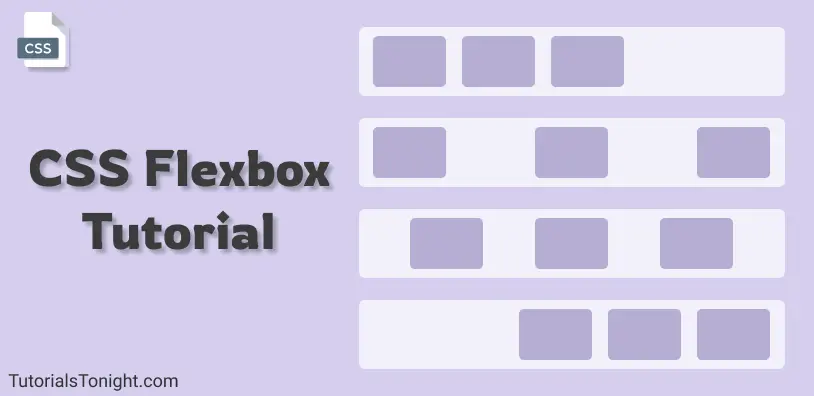 CSS flexbox tutorial