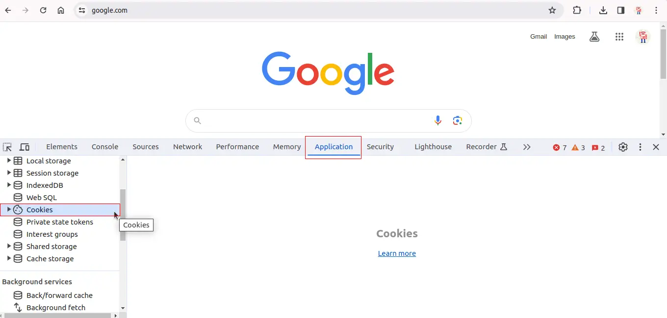 how to delete cookies on chrome for a specific website 3