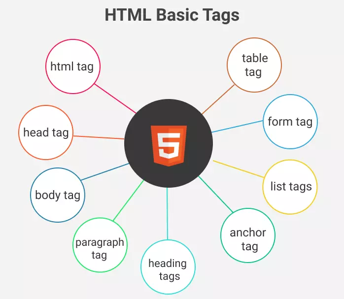 HTML basic tags