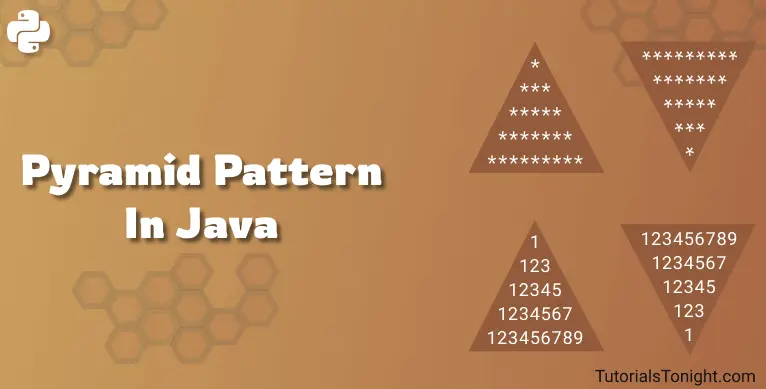 Pyramid Pattern In Java