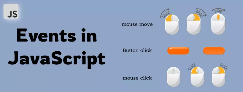 events in javascript