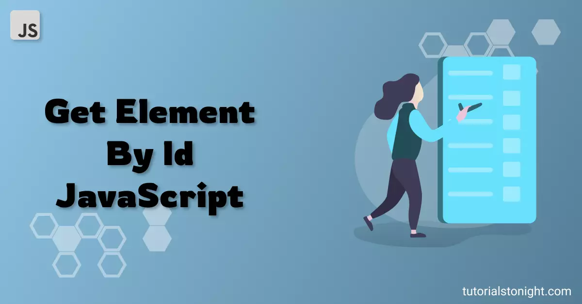 javascript get element by id
