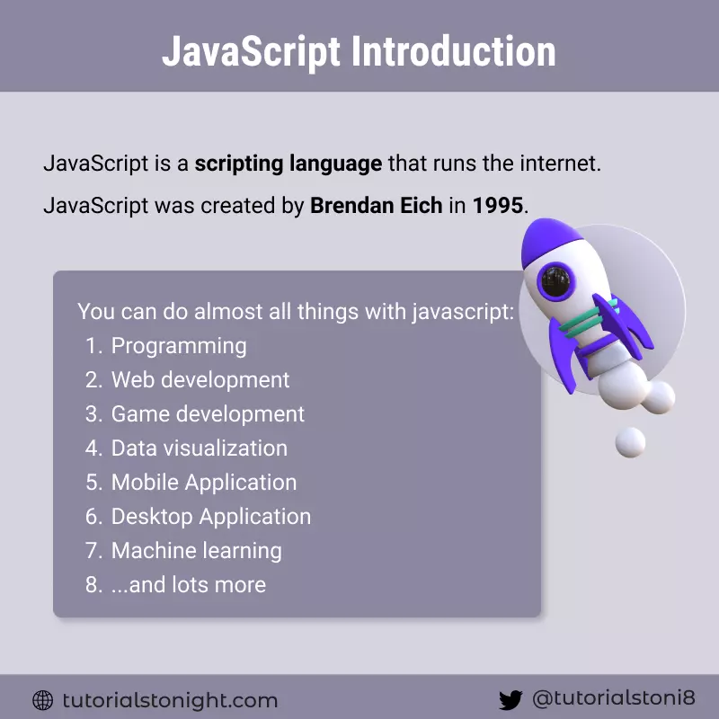 javascript introduction