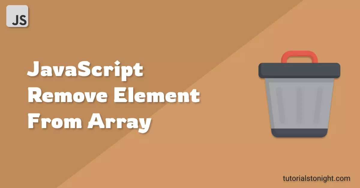 javascript remove element from array