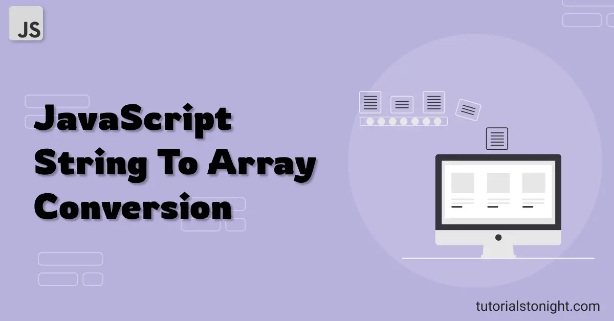 javascript string to array