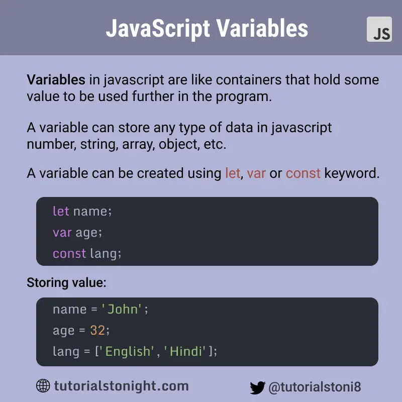 javascript multiple variable assignment one line