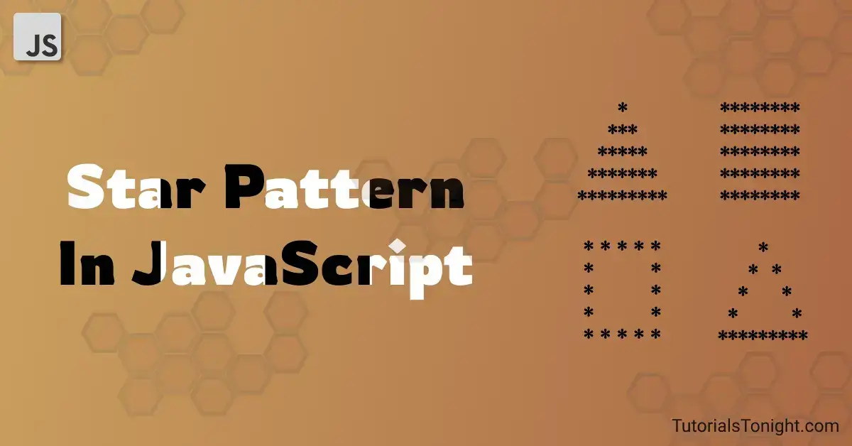 Star Pattern In Javascript