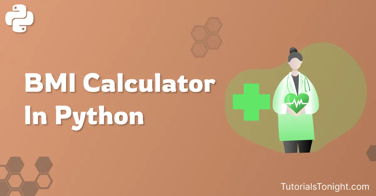 BMI calculator Python