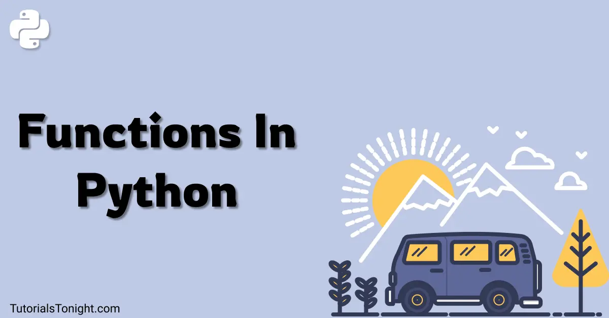 functions in python