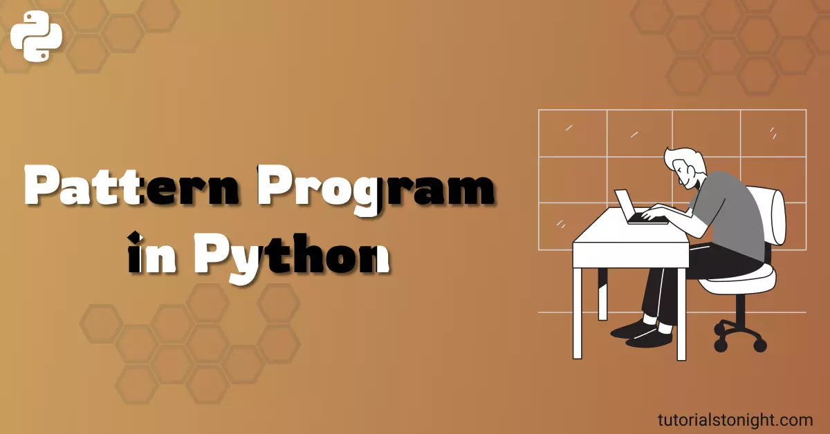 pattern program in python
