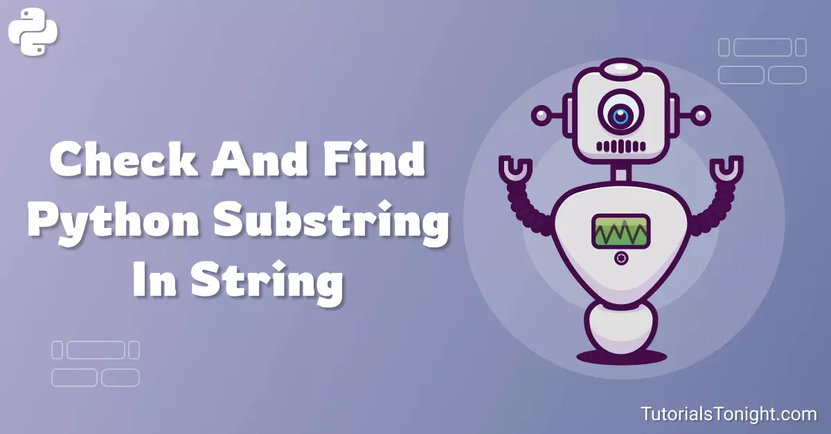python string contains substring