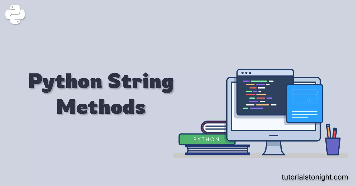 python string methods