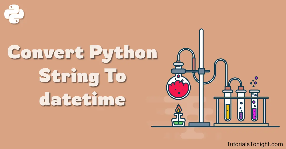 python string to datetime