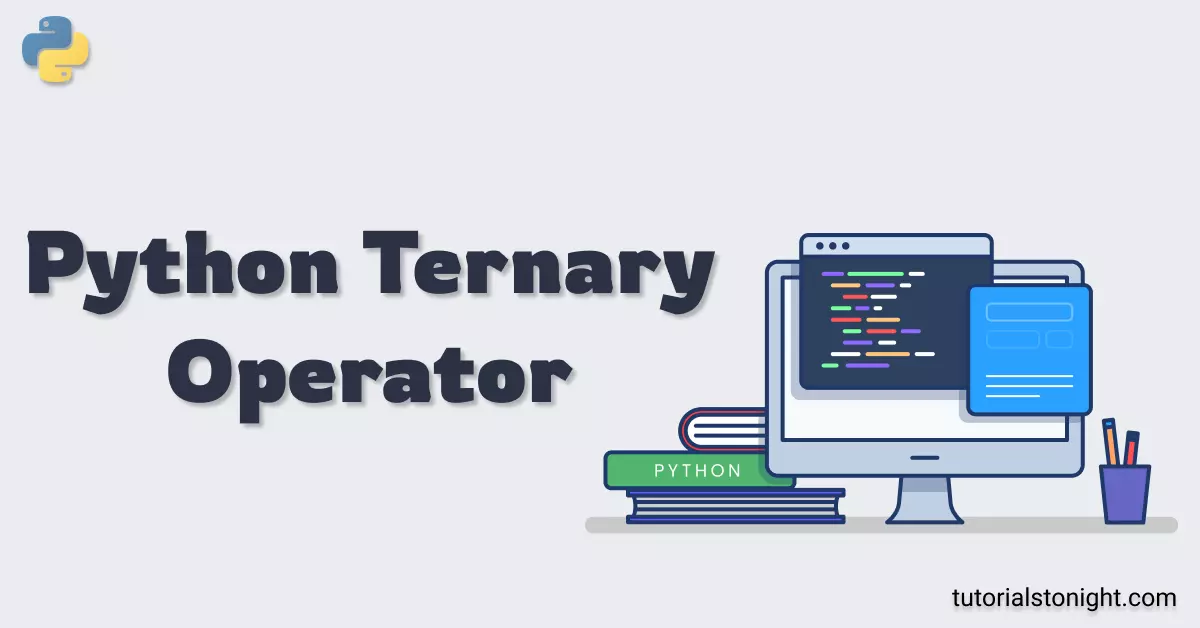 Python ternary operator