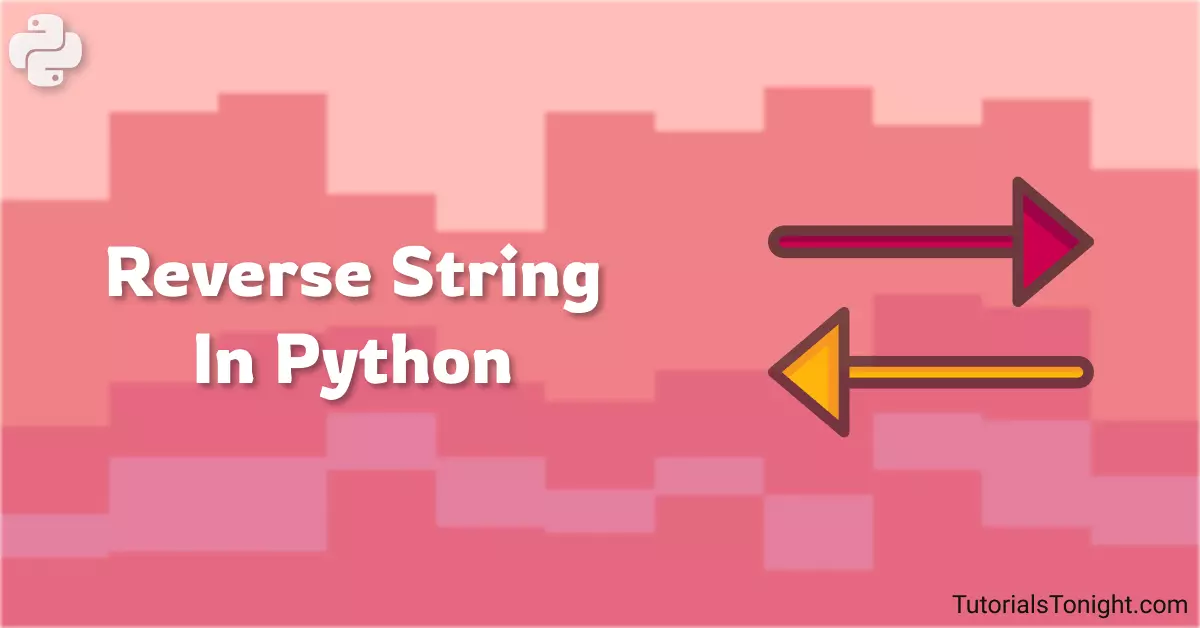 reverse string in python