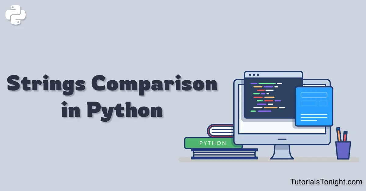 string comparison in python