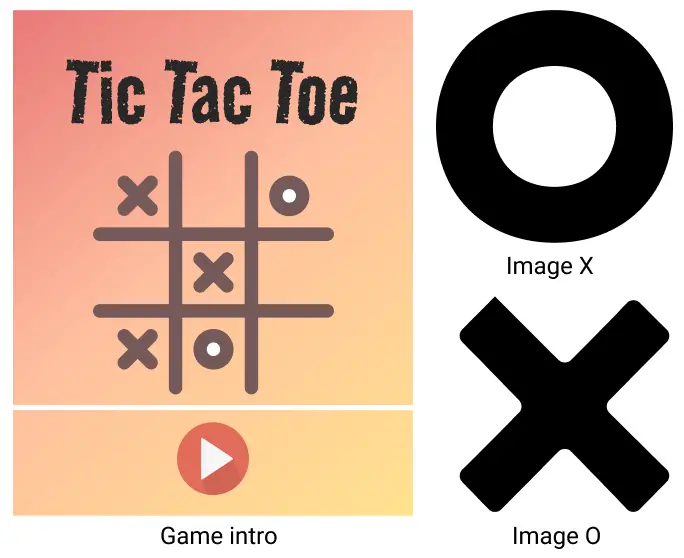 Tic Tac Toe Require Images